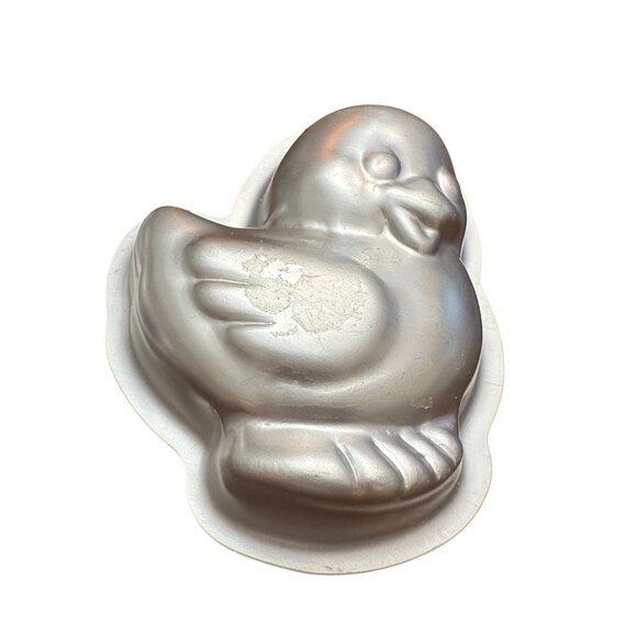 Wilton Cake Pan 1996 Chicks Singles Cake Pans Chicken Spring Easter Lot of 2 - Picture 6 of 7